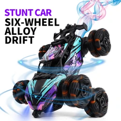 RC Car Children Toys Remote Control Car Toys For Boys Radio Control Six-wheeled Stunt Car Electric Car Kids Toys Gift