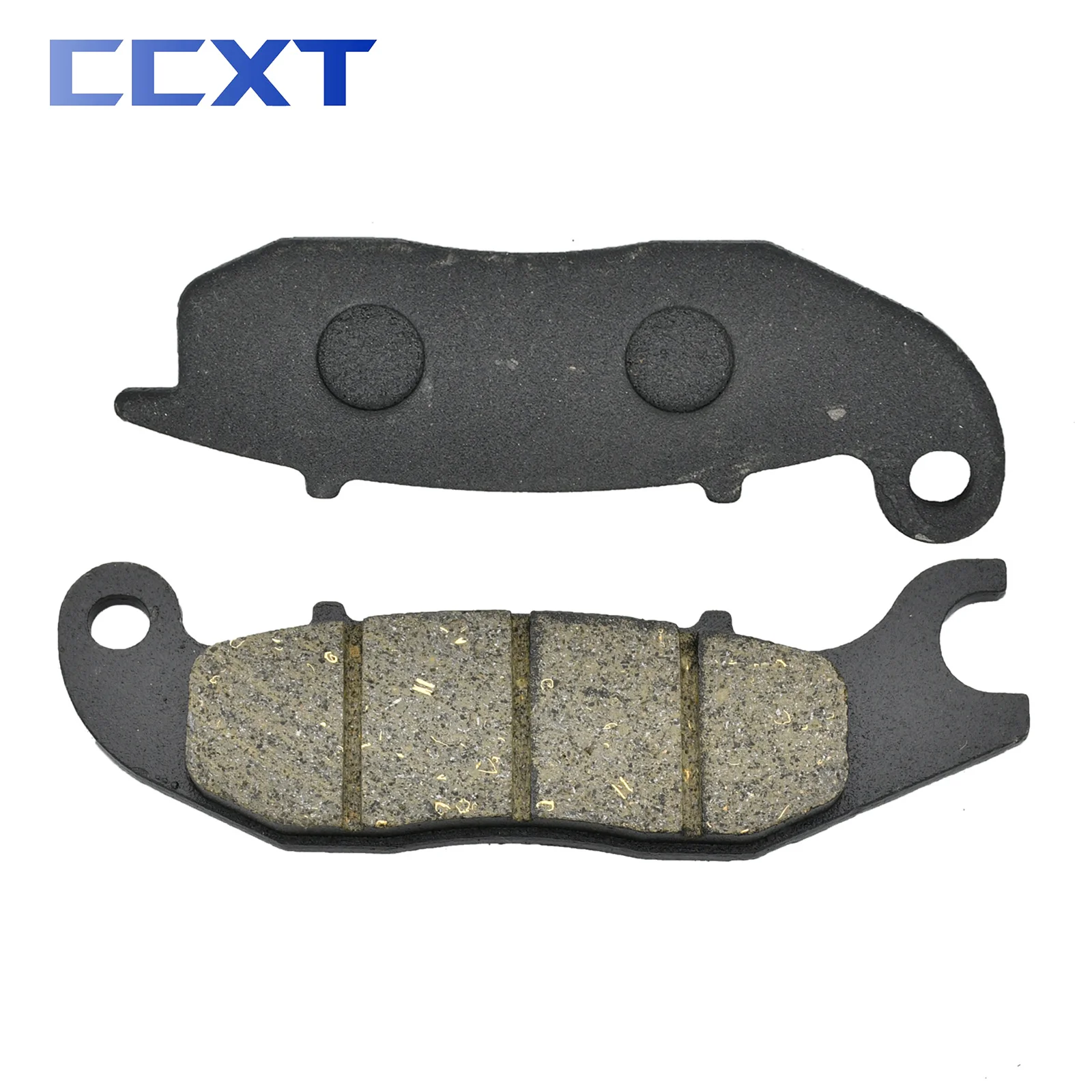 Motorcycle Metal & Brass Alloys Front Rear Brake Pads For HONDA ANF125 CBF125 CBR125 MSX125 CBR150R 2000-2018 For FS125 Sonic