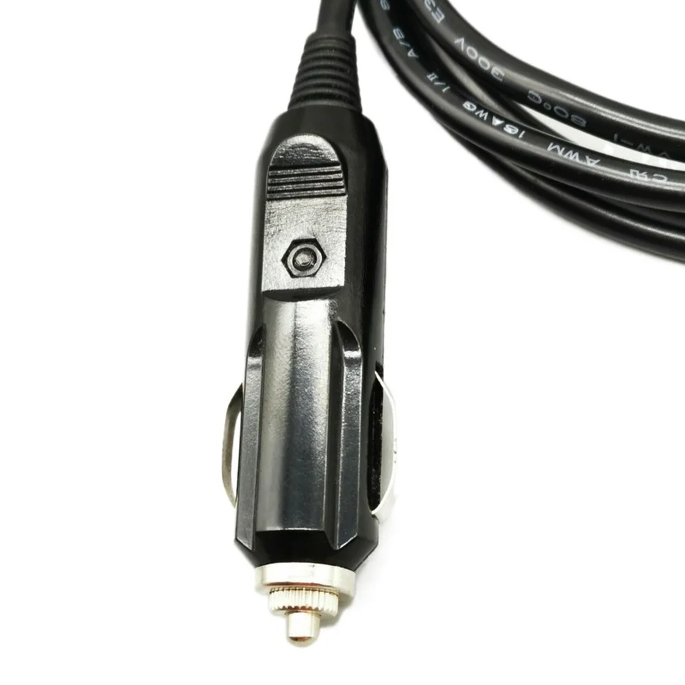 1.5 Meter For Car Power Adapter with DC6530 Male Connector Designed for Portable Power Stations and Off-Grid For Battery Use