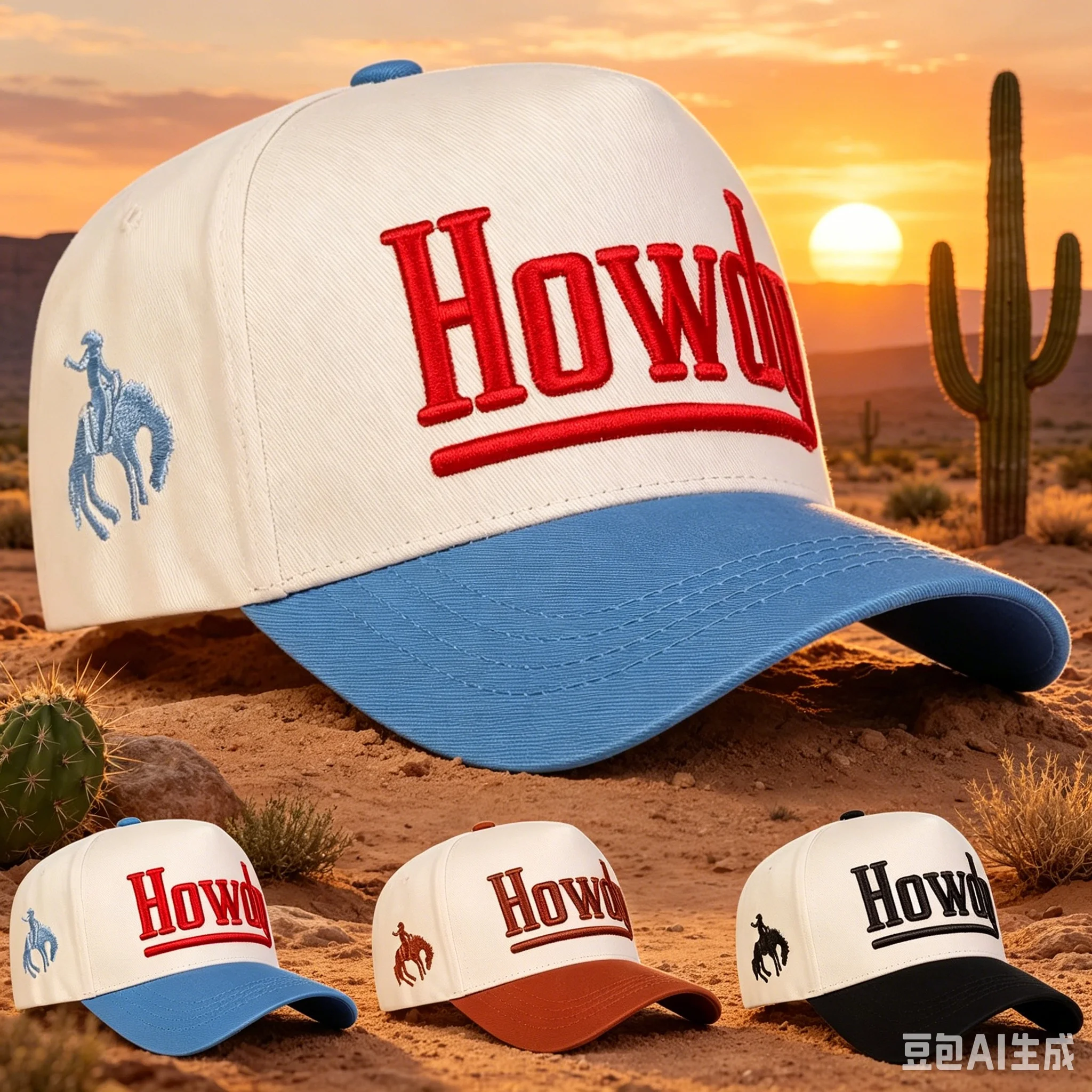 2026 New Fashion Unisex HOWDY Letter Baseball Caps Spring Autumn Outdoor Adjustable Casual Hats Sunscreen Hat Sports Cap Kids