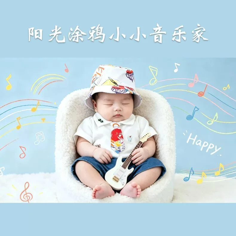 

❤️Newborn Photography Clothing Hat+Top+Tie+Shorts 4Pcs/Set Baby Boy Photo Props Accessories Studio Shoot Clothes Outfits