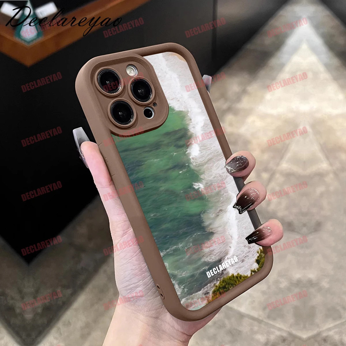 DECLAREYAO Matte Light Slim TPU Soft Coque For Huawei 5i P50E Smart 3 Y70 P50 P 11i 5G 10 P40 Lite 11 50 4 Case Cover Shockproof