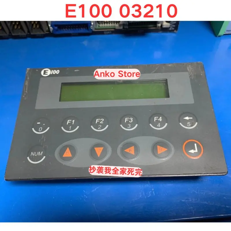 

Second-hand test OK E100 03210 Control Panel