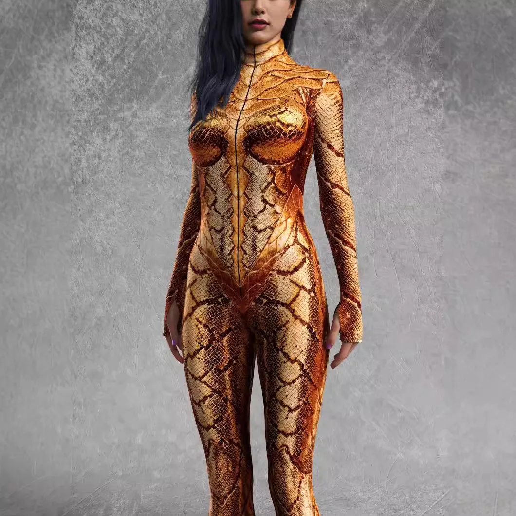 Zwart Wit Vlinderlijn Cyber Jumpsuit Vakantie Halloween Toont Cosplay Bodysuit Party Zentai Pak Romper Optreden Kostuum