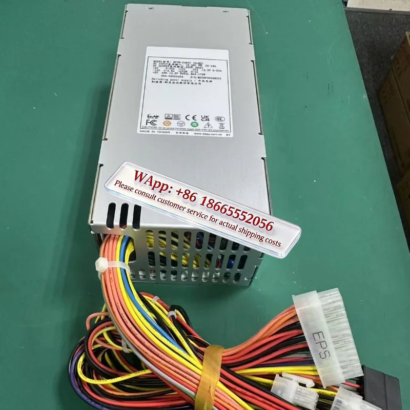 Xinju power supply ZIPPY BP2H-5460V DC 24V input 460W server power supply, industrial power supply