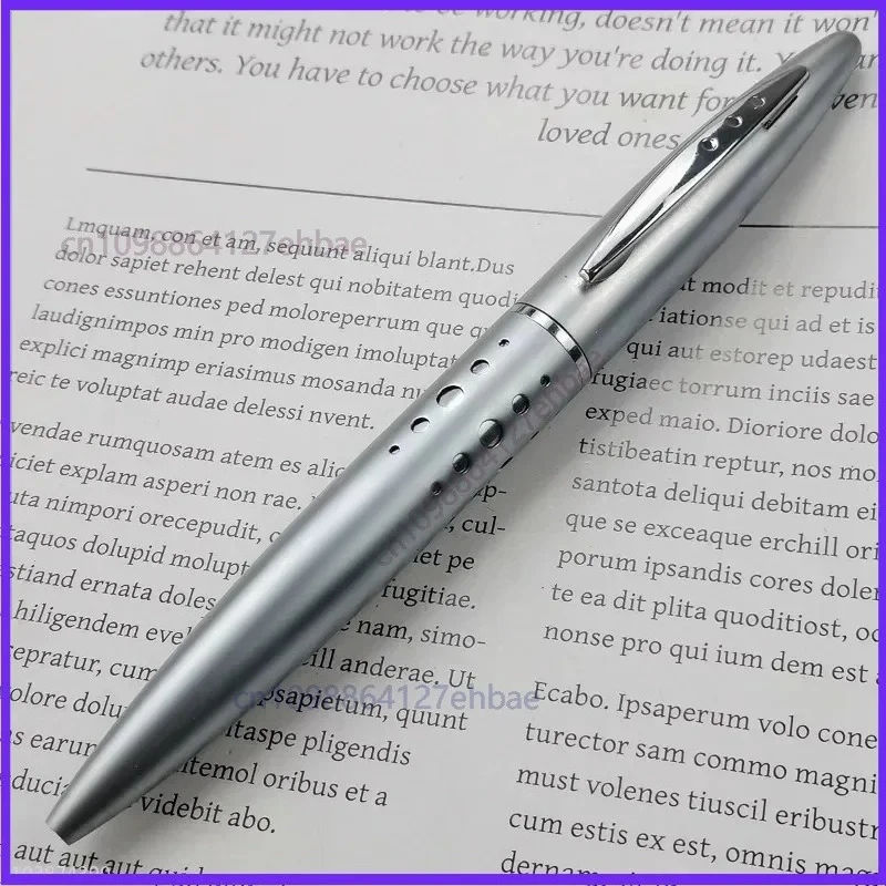 for-swithland-skeletonized-metal-gel-pen-g2-standard-refills-rollerball-pen-05mm-office-students-supplies-stationery（5pcs）