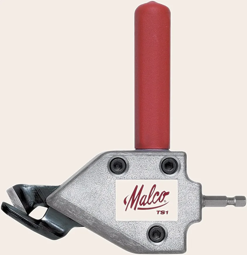 20 Gauge Sheet Metal Cutter Attachment for Corded Cordless Drill