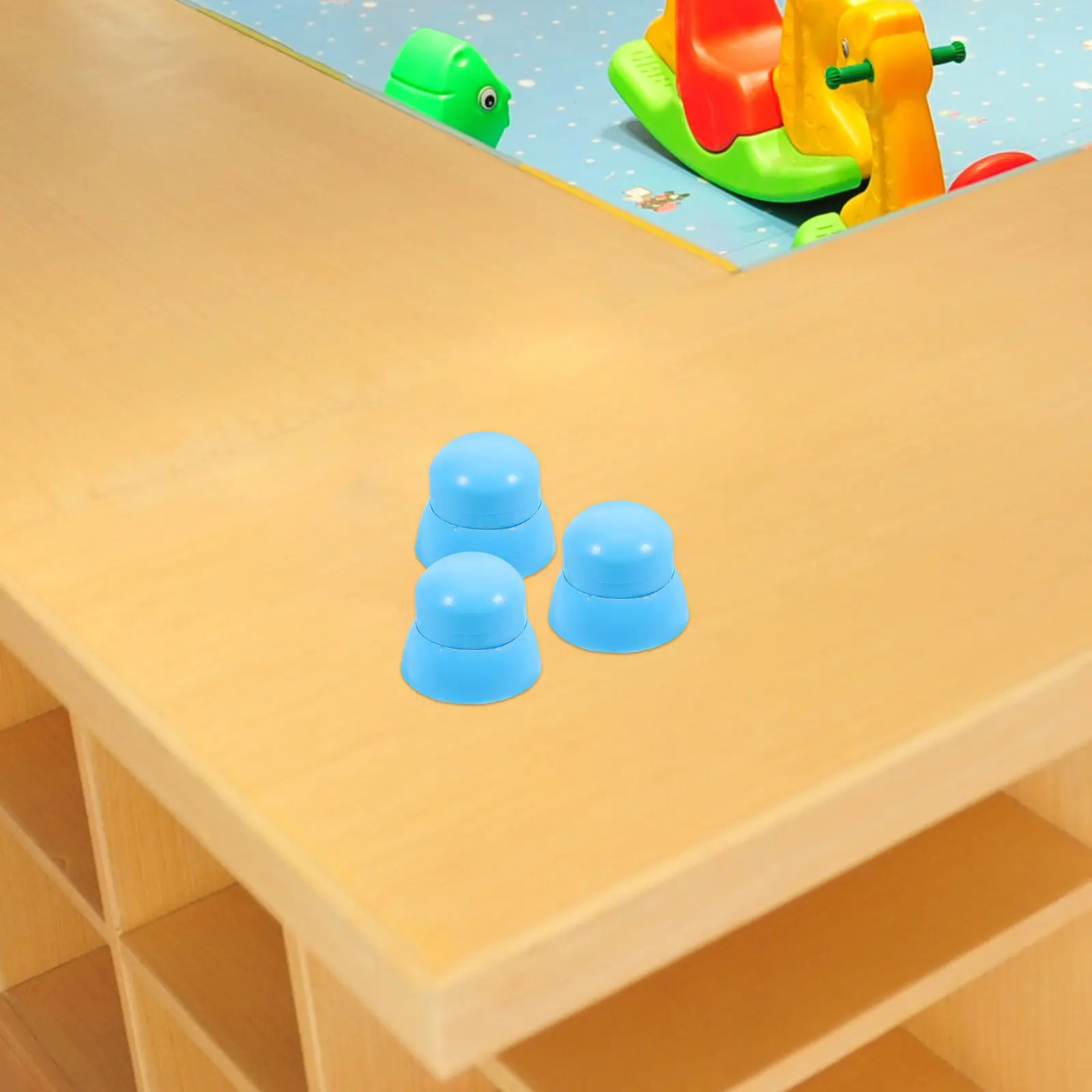 10Pcs Playground Nut Protection Caps Plastic Bolt Covers Durable Protective Covers for Parks Gardens Protective Caps
