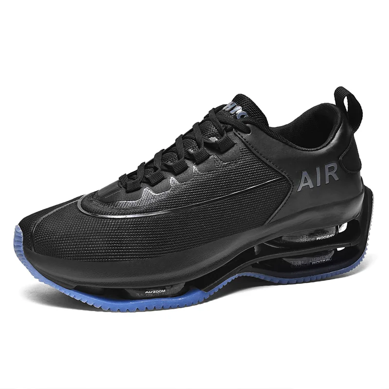 

Arrival Men's Sneakers Men Shoes Damping Double Air Cushion Wear-resistant Walking Man Jogging Trainers Marathon Running Shoes