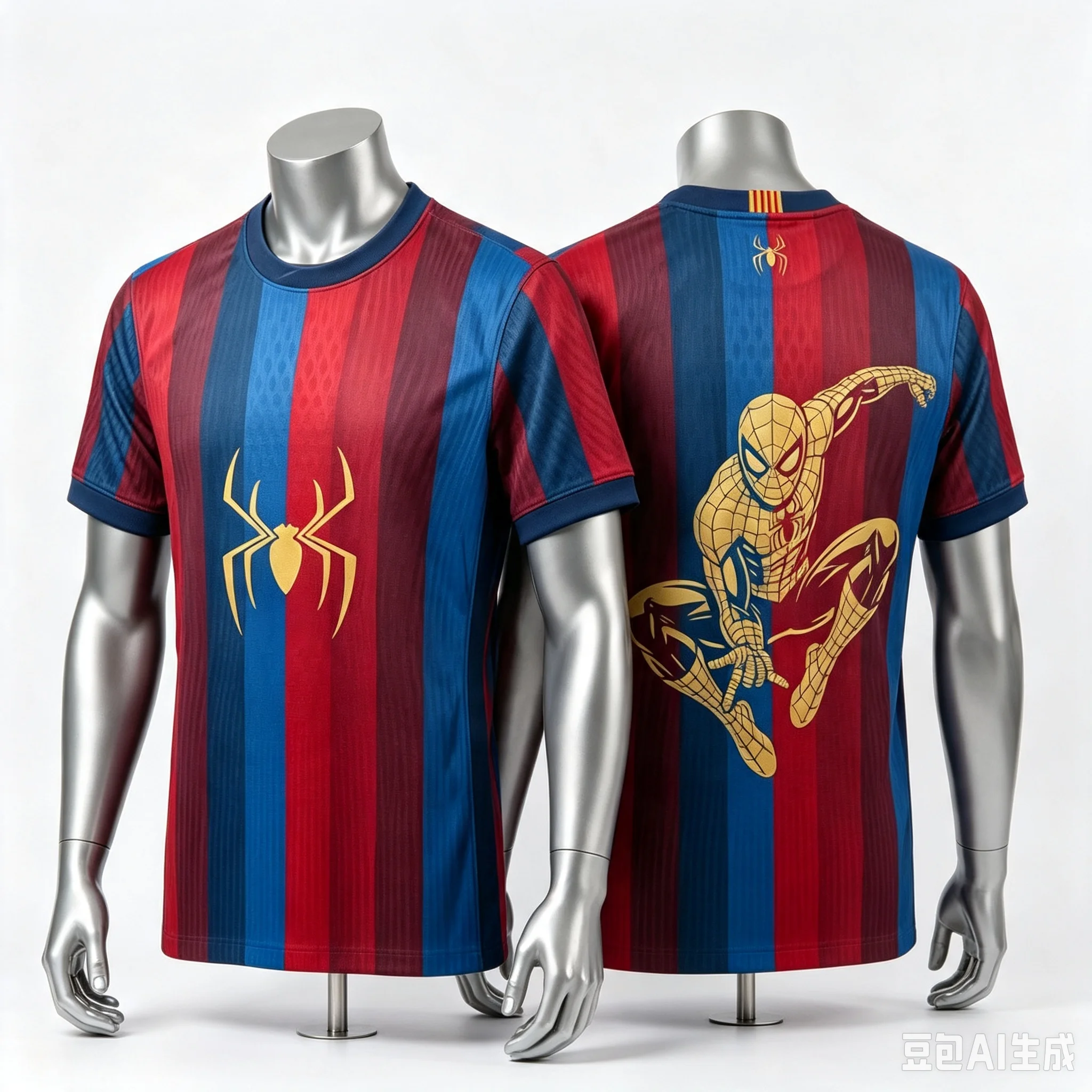Summer New Spider Print 3D Printed Men's Short Sleeved Quick Drying Fitness T-shirt Role-playing Clothing Top Family Matching
