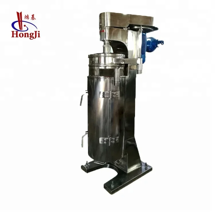 high capacity tubular bowl centrifuge