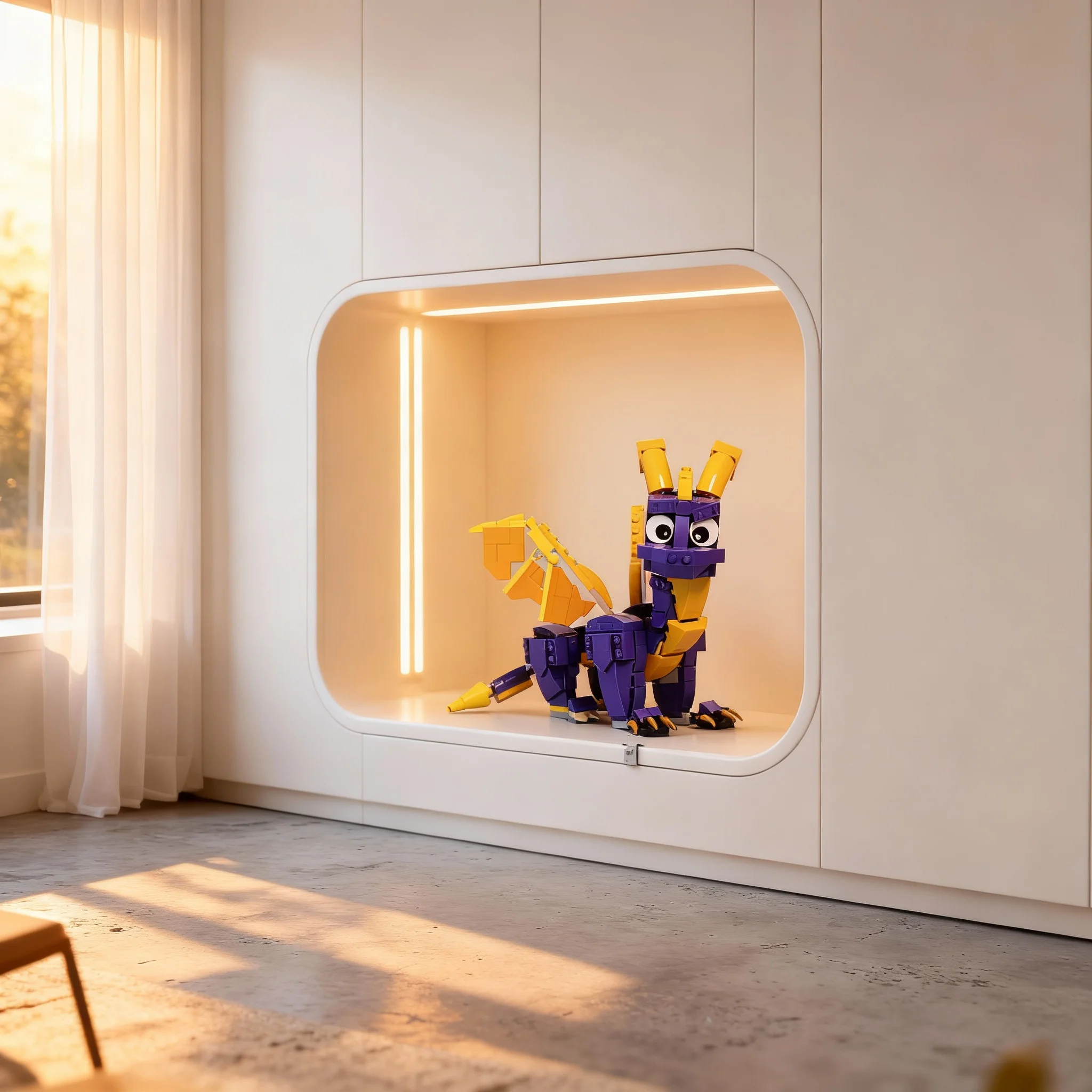 

Набор строительных блоков MOC «Спайро: Огненное возрождение», 366 деталей, конструктор, рождественский подарок, развивающая игрушка, креативный набор для сборки, образовательный конструктор