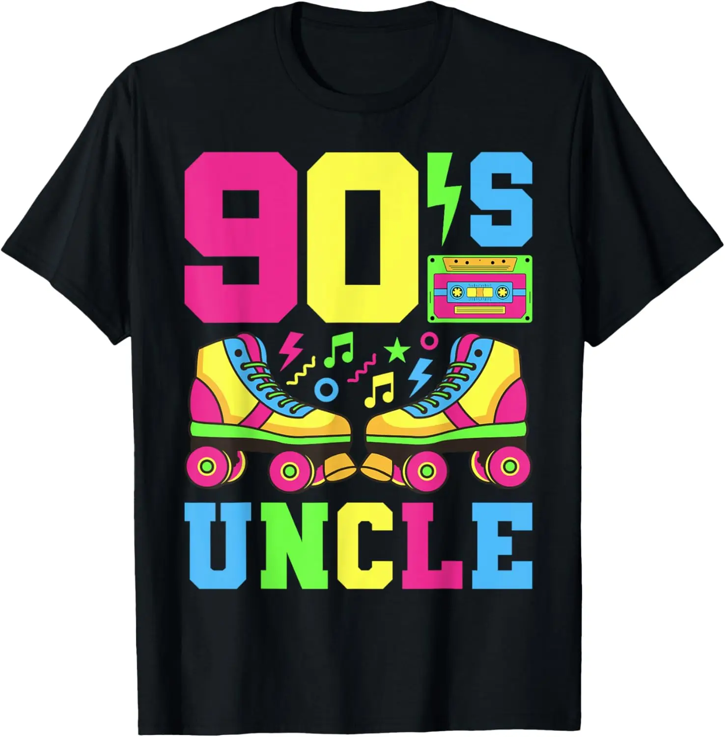 90's Uncle 1990s Theme Party 90s Costume Nineties Outfit 90s T-Shirt