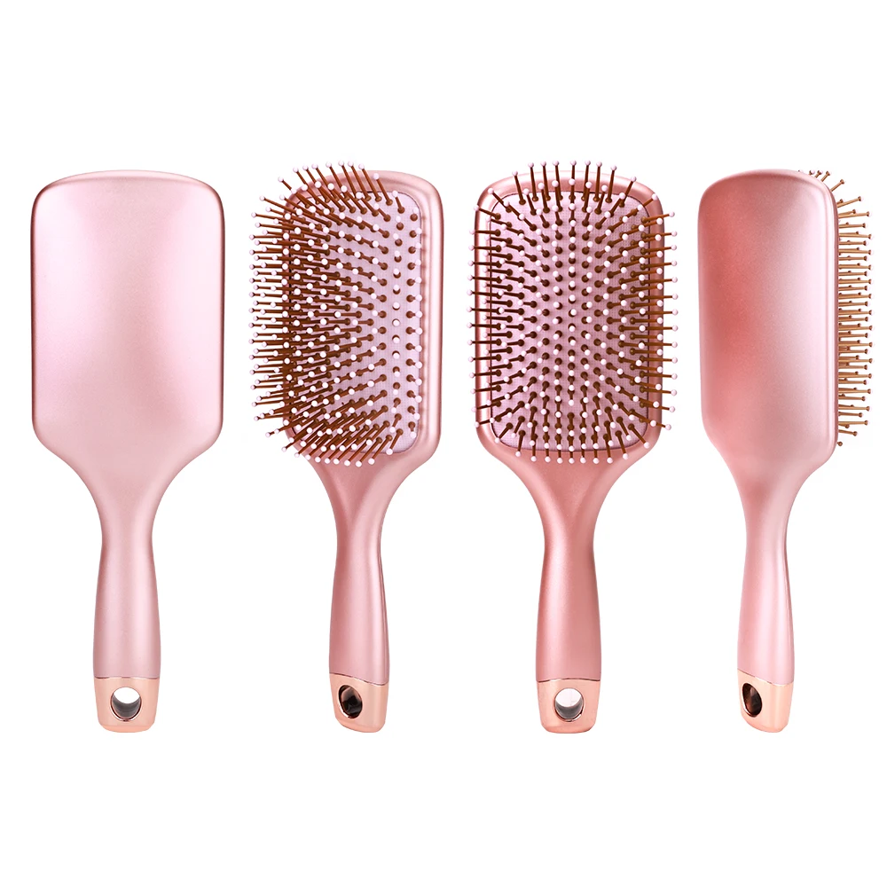 Square Air Cushion Hair Brush, Scalp Massage Detangling Comb, Anti-Static Smoothing Brush for Curly/Wet/Dry Hair, Salon Tool