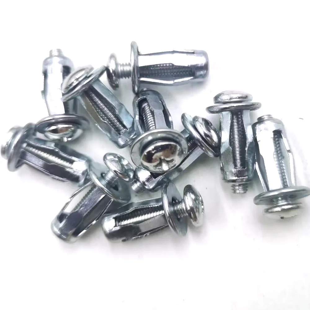 

Universal petal expansion screw nut stainless steel sheet metal fixed buckle pull rivet