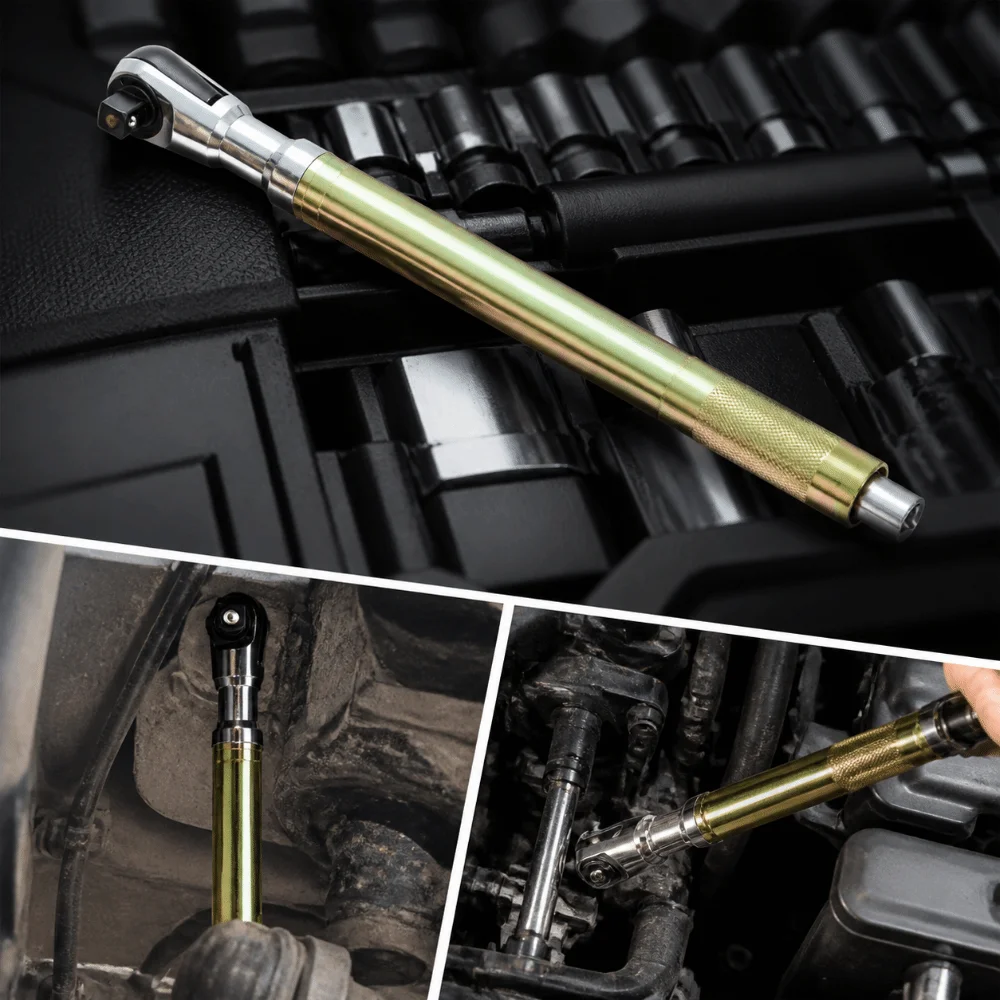 One-Click Operation Electronic Brake Caliper Reset Tool No Computer Needed Brake Piston Retraction Tool