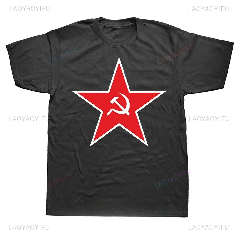 Russian Russia Joke Funny Printed Dad Is Always Right Graphic Man Clothes Summer Style Harajuku Short Sleeve Streetwear T-shirt