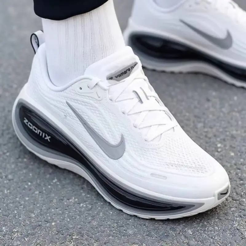 New Nike Vomero Plus Men's 2026 Summer New White Casual Shoes Cushioned Sports Running Shoes II7181-102 - view 4