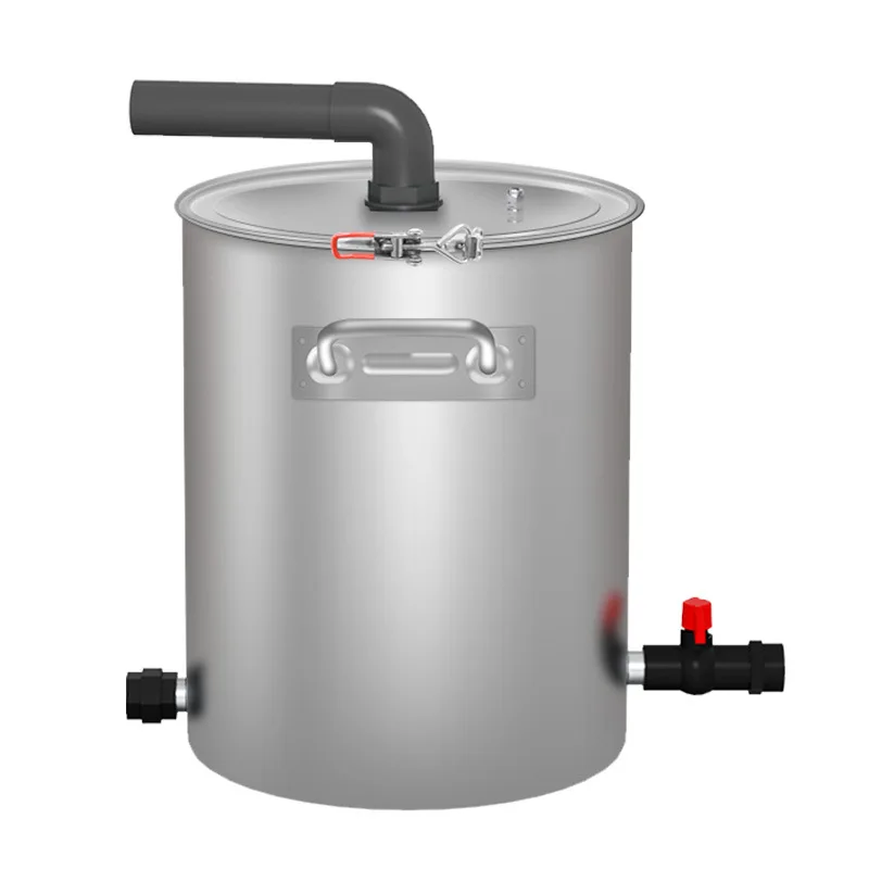 Fish pond filter Water circulation system Pool filtration and purification device Outdoor fish farming Stainless steel water