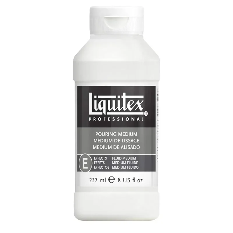 Liquitex Professional Pouring Effect Medium 237ml for Art Painting