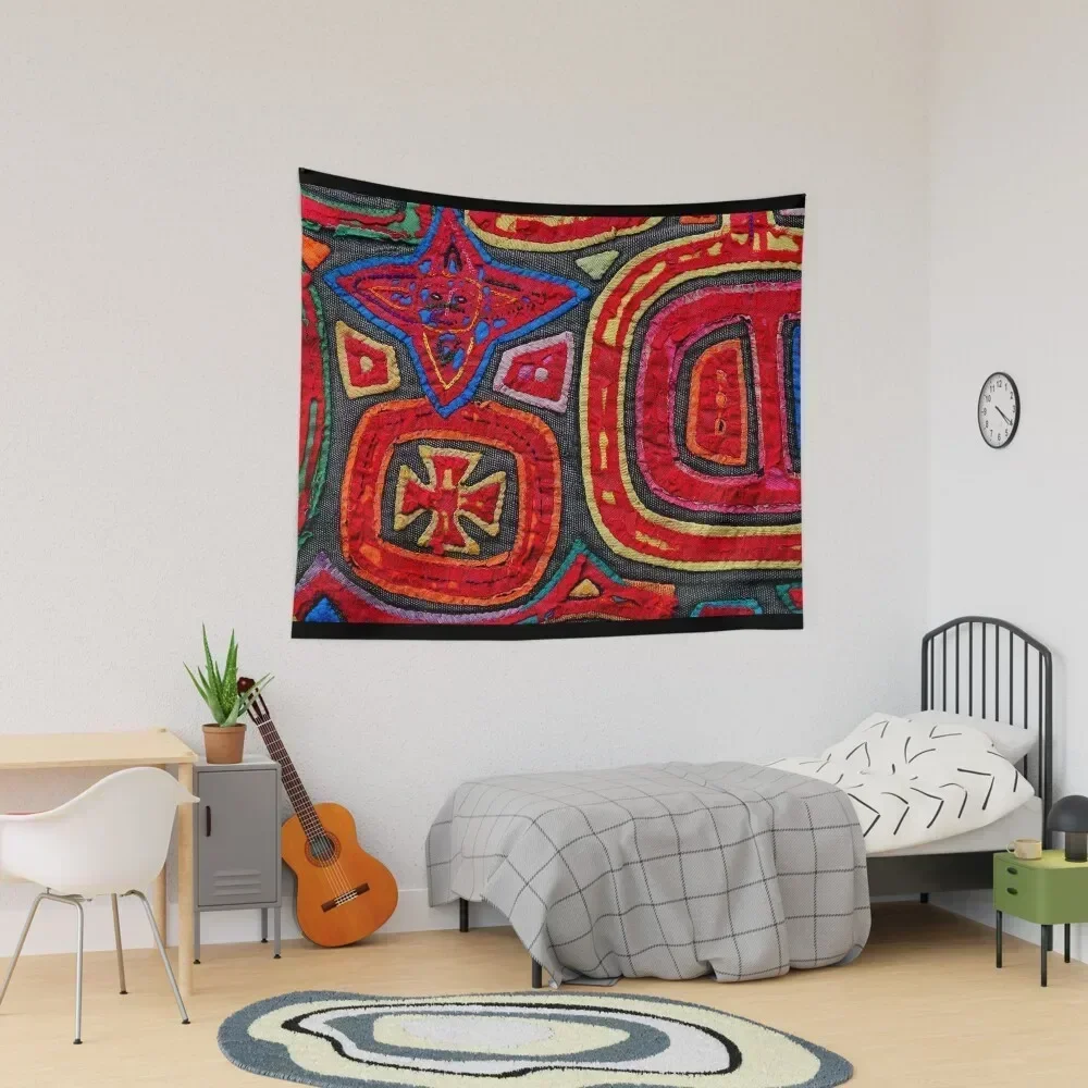 

Mola Tapestry Funny Tapete For The Wall Room Aesthetic Decor Outdoor Decoration Tapestry