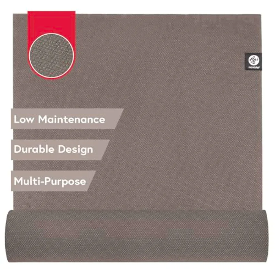 

X Yoga Mat 71" - 5mm High Performance Fitness Mat Durable Design Yoga Outdoors Stretching 71 x 24 Inch