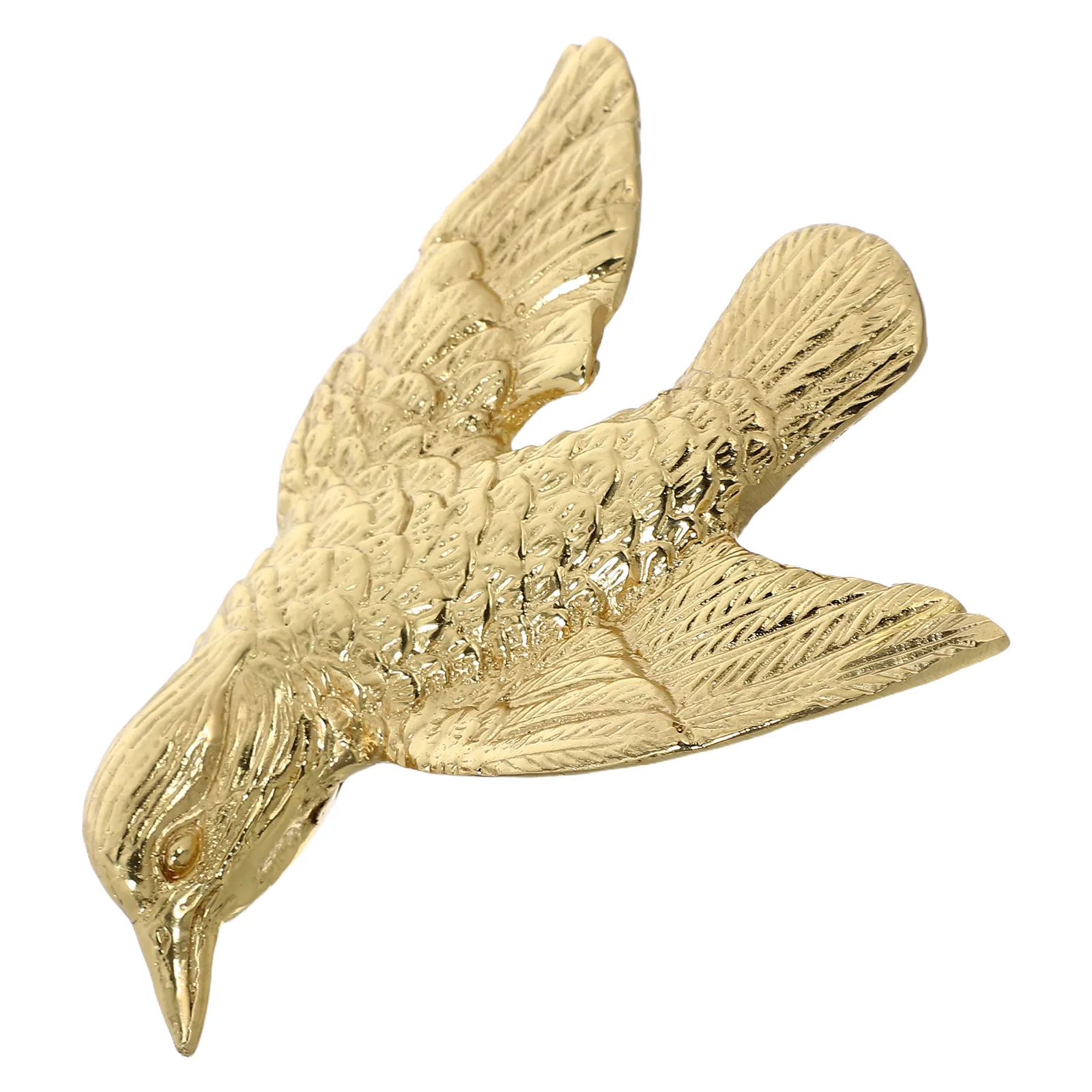 

Brass Drawer Pulls Bird Shape Vintage Handles for Cabinets Wardrobe Dresser Kitchen Furniture Hardware Decorative Bird Knobs