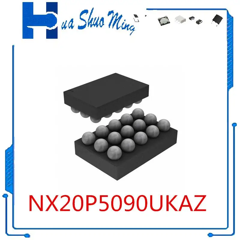 2Pcs/Lot NX20P5090UKAZ NX20P5090UK NX20P5090  X20PPD WLCSP15 NVP1914 QFP128