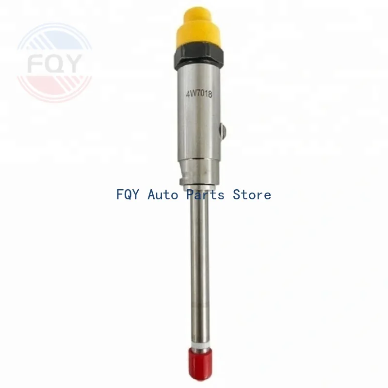 1X High Quality Fuel Injector 4W7018 For Caterpillar 3408 3408B 988B 988F 631D 631E 633D 768C