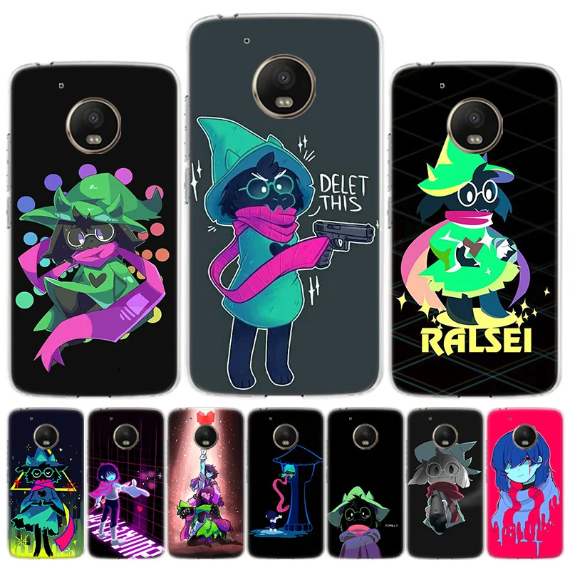 Deltarune Ralsei by Lileaves Black Phone Case For Xiaomi Poco X3 F6 X4 F4 GT M3 M4 M5 M5S X5 X6 Pro 5G F5 F3 F2 F1 Mi Note 10 L