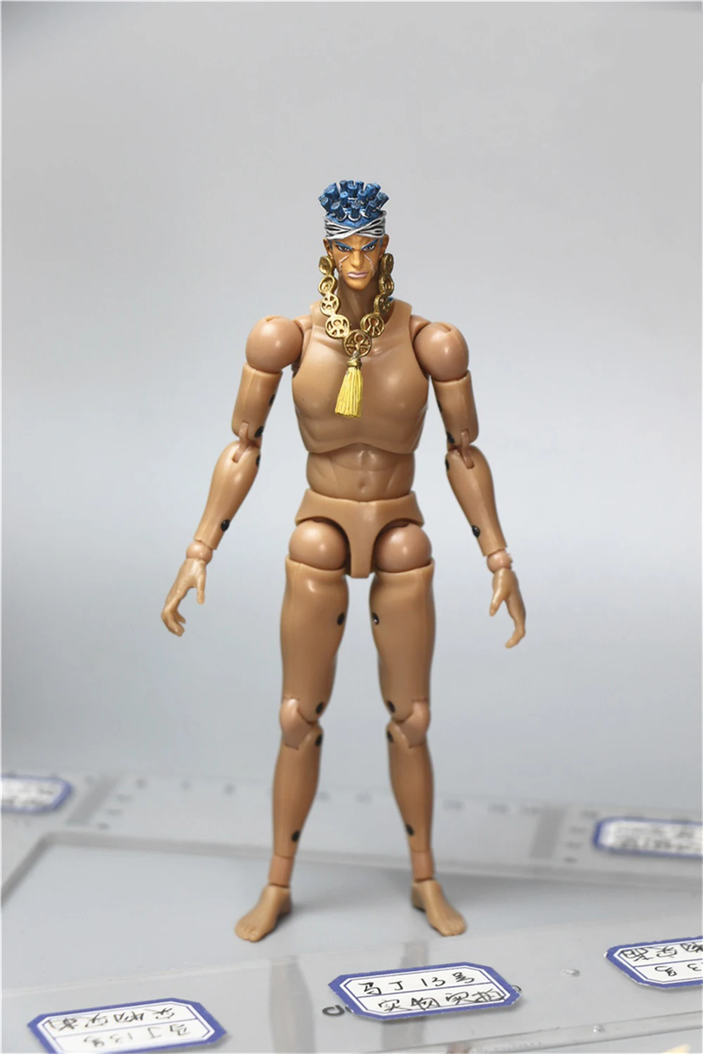 1/12th Male Flexible Action Body Figures with Hand Foot Connector Accessories Fit 6