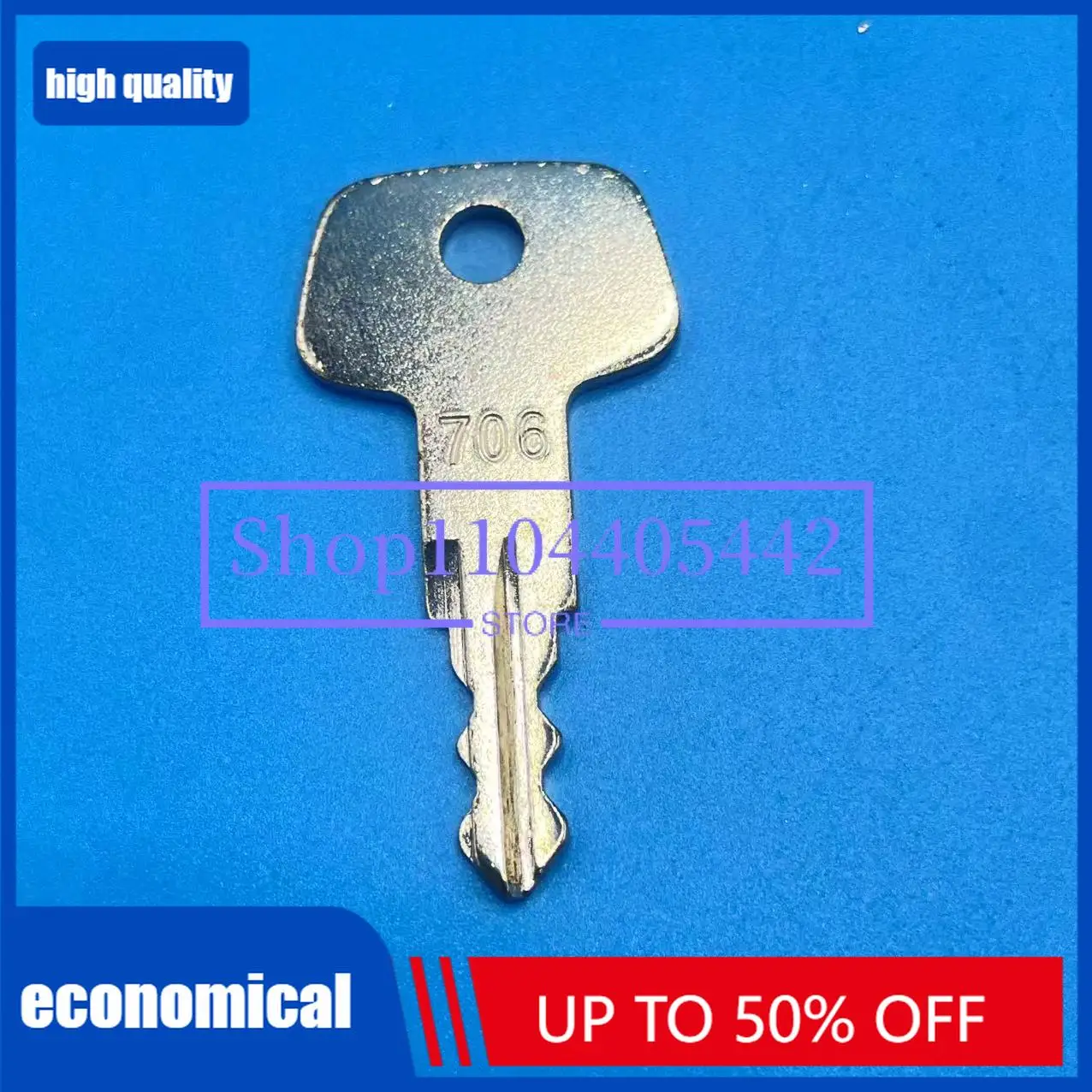 1/5/10 PCS 706 Ignition Keys For 706 Liebherr Excavator Fuel Cap Fuel Cap Key