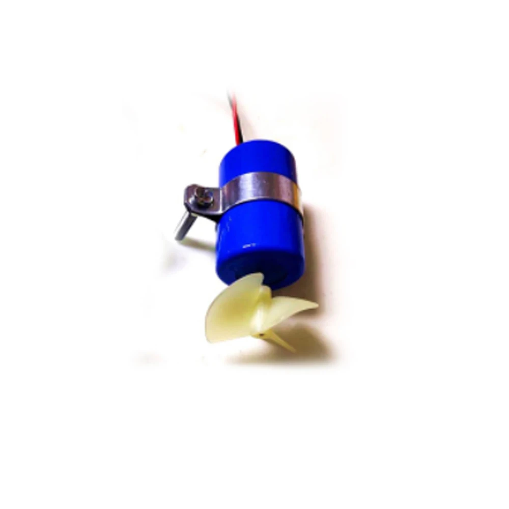 Nieuwe ROV Boot Onderwater Motor Thruster 7.4V 16800RPM CW CCW 3 Blades Paddle Onderwater Propeller voor Micro ROV/Robot/Boot model