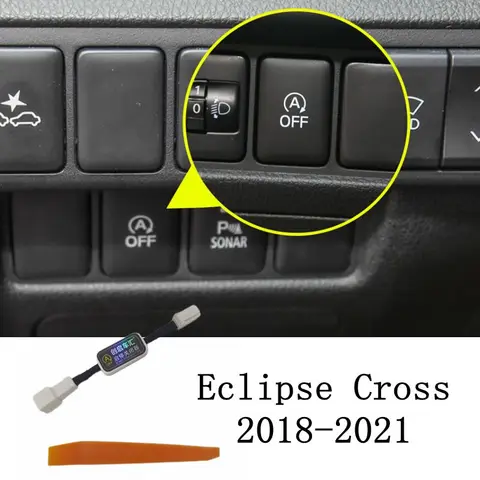 Для Mitsubishi Eclipse Cross 2018-2021 автомобильный умный автоматический стоп-кансилер автоматический стоп-запуск устройство элиминатора двигателя выключаемая вилка