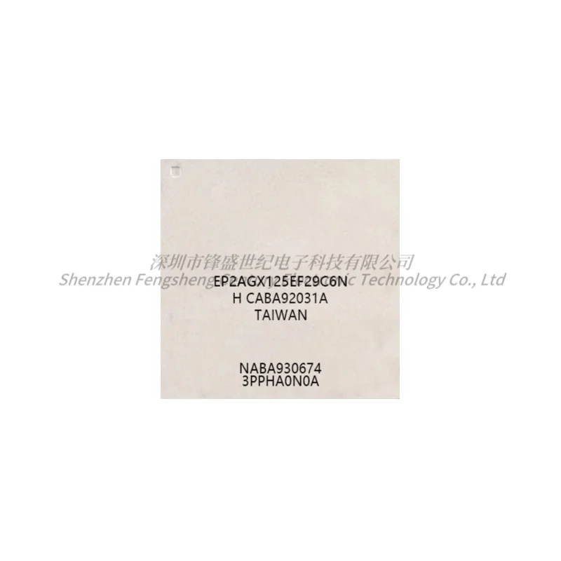 

EP2AGX125EF29C6N BGA Programmable Gate Array Chip New Original