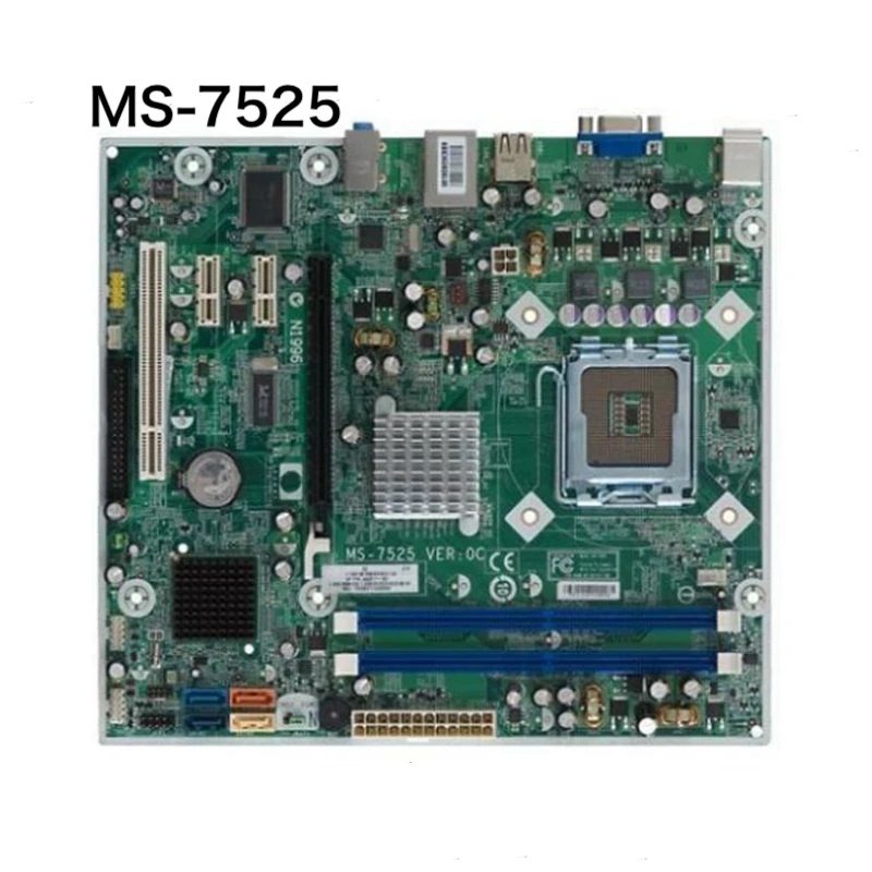 

For HP DX2390 Desktop Motherboard MS-7525 480429-001 464517-001 513352-001 Mainboard 100% Tested OK Fully Work Free Shipping