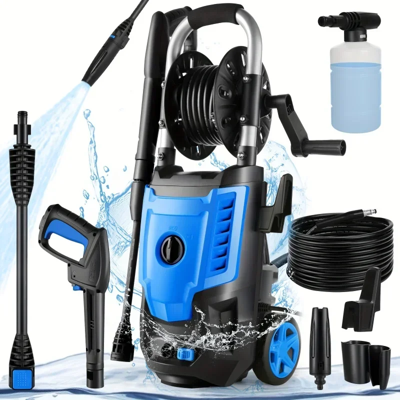 Electric washer, H4800 High Pressure Washer 1800W Electric high pressure washer Professional car washing machine