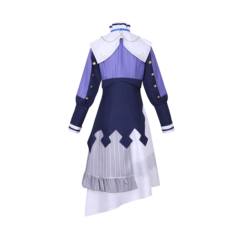 أنيمي لعبة مشروع Sekai تأثيري Yoisaki Kanade زي PJSK تأثيري حلي لوليتا فستان طويل هالوين زي للمرأة