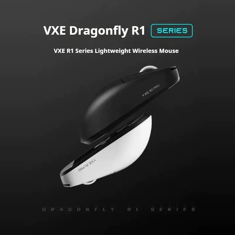 Vgn VXE Dragonfly R1 Pro Max Gaming Mouse Wireless Mouse Paw3395 Sensor Nordic 52840 Smart Speed X Low Delay Custom Office Gamer