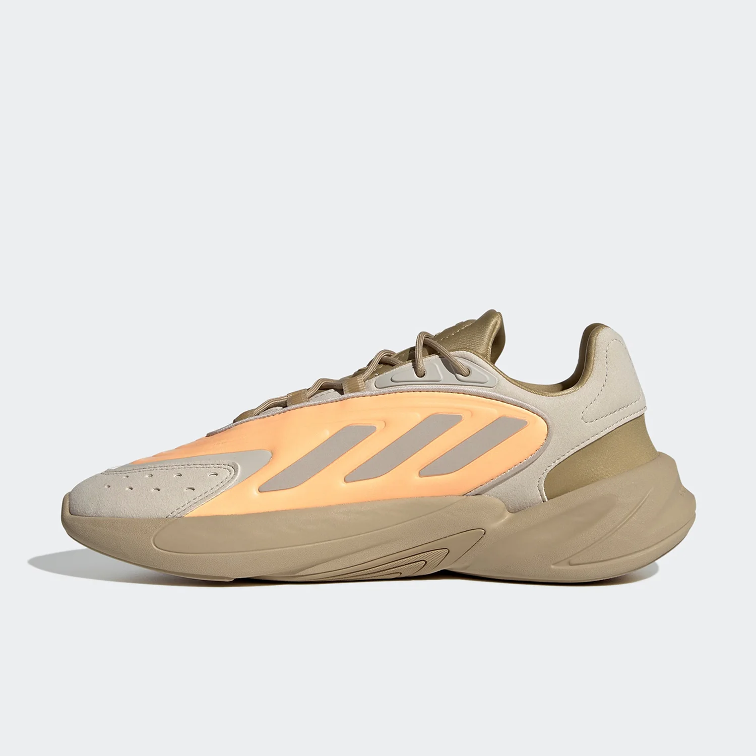 Adidas genuine clover men's and women's sports and leisure comfortable dad shoes H04254