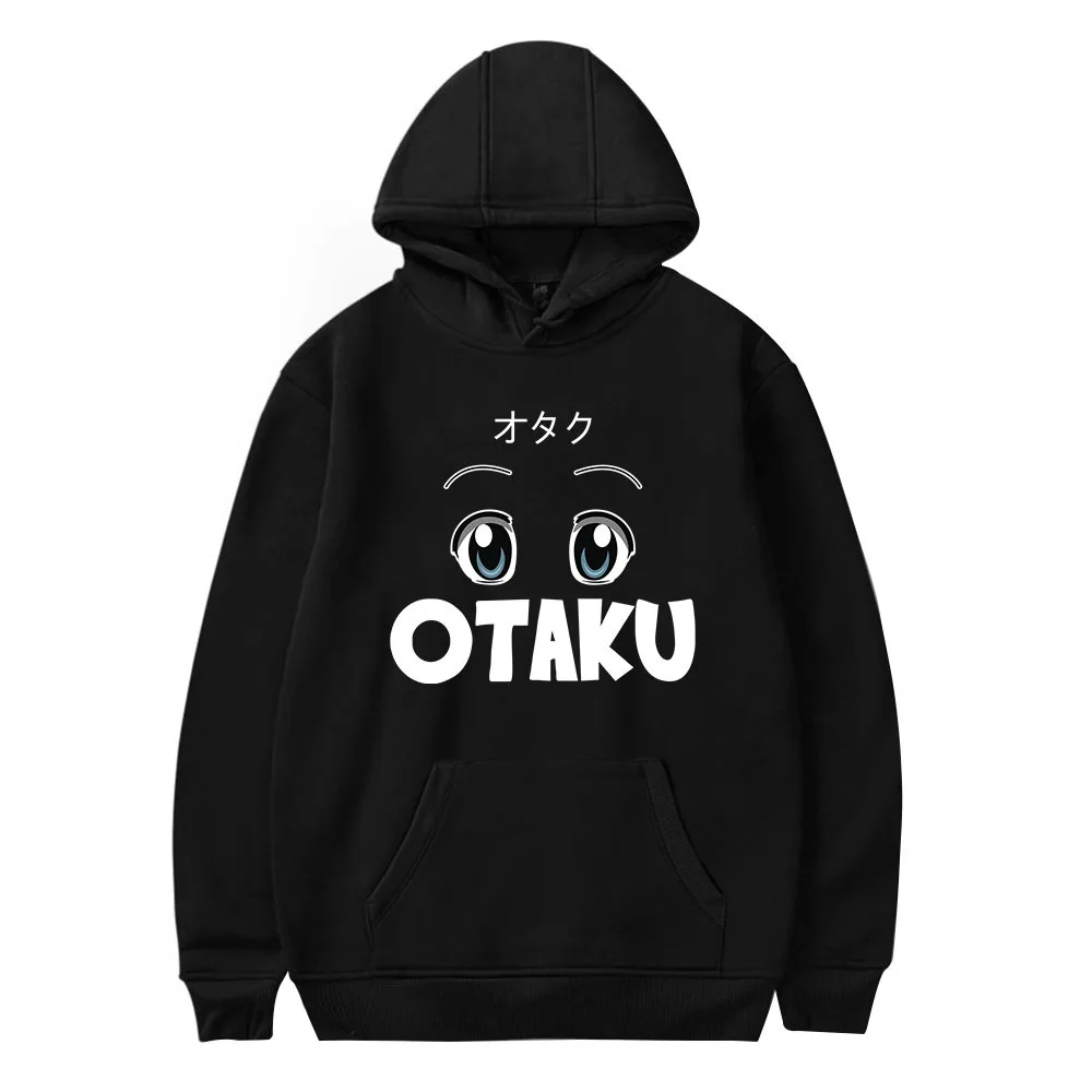 

Desenhos animados otaku hoodie impressão hoodies moletom moletom masculino/feminino casual harajuku pullovers outono inverno