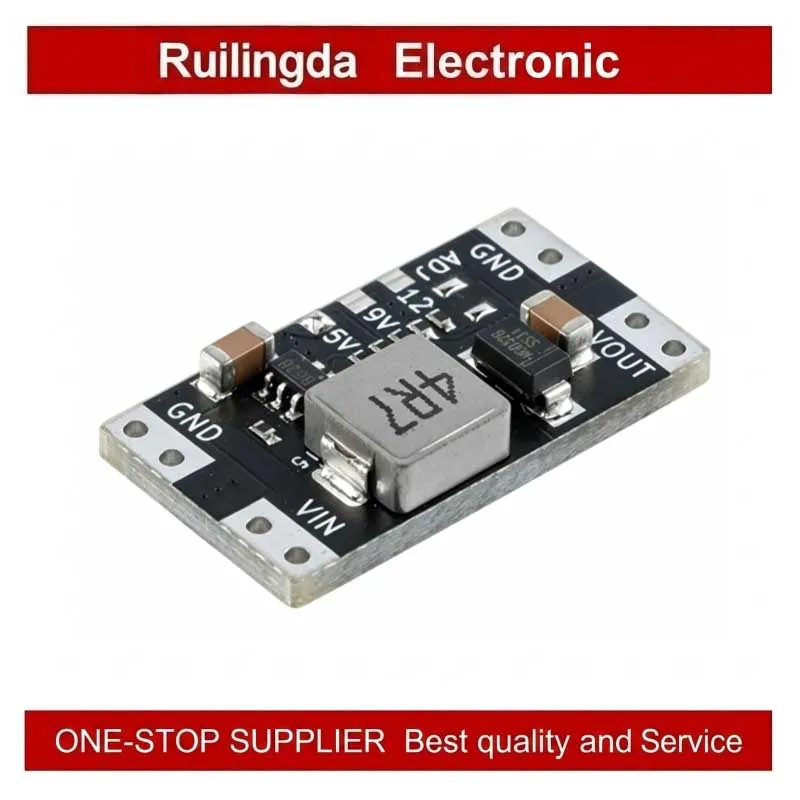 10PCS Original XL3608-5/9/12V 2A Mini Boost Board DC-DC Switch Power Module High Quality Electronics Component