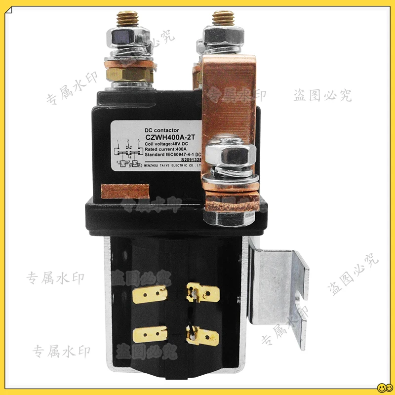 SW202 400A For Rail Car Electric Vehicles Electric Forklifts DC Contactor 12V 24V 36V 48V For Reversing  Motor