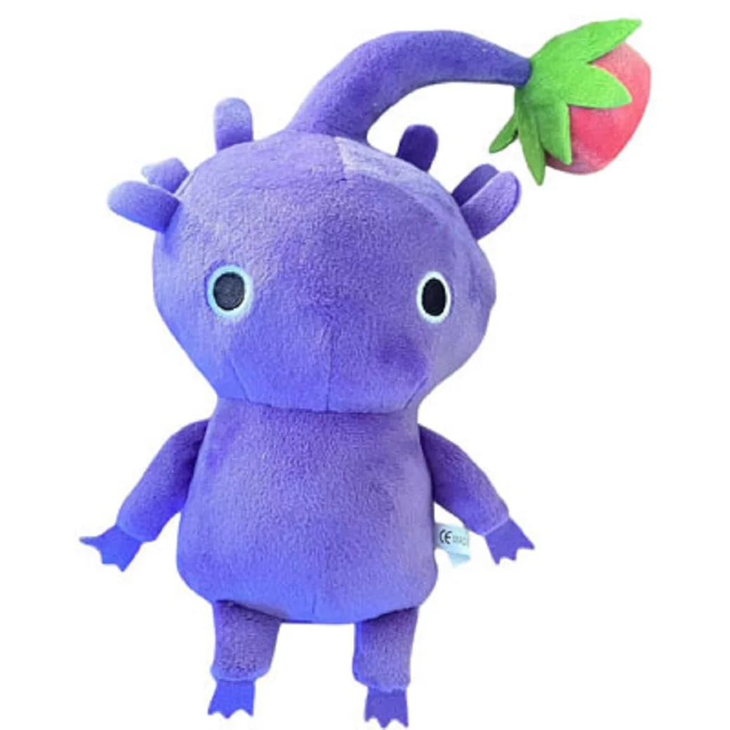 Pikmins Oatchi Dog Plush Doll Cute Ice Pikmins All Star Plushie Toys Soft Cartoon Game Home Decor Pillows For Kid Christmas Gift