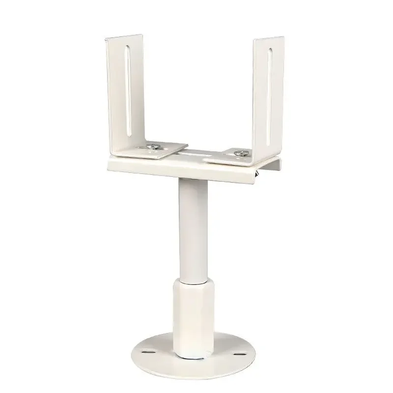 Sturdy Radiator Mount Floor Mount Radiator Bracket Versatile Height Adjustment Classic Style Bracket Easy Installation Process