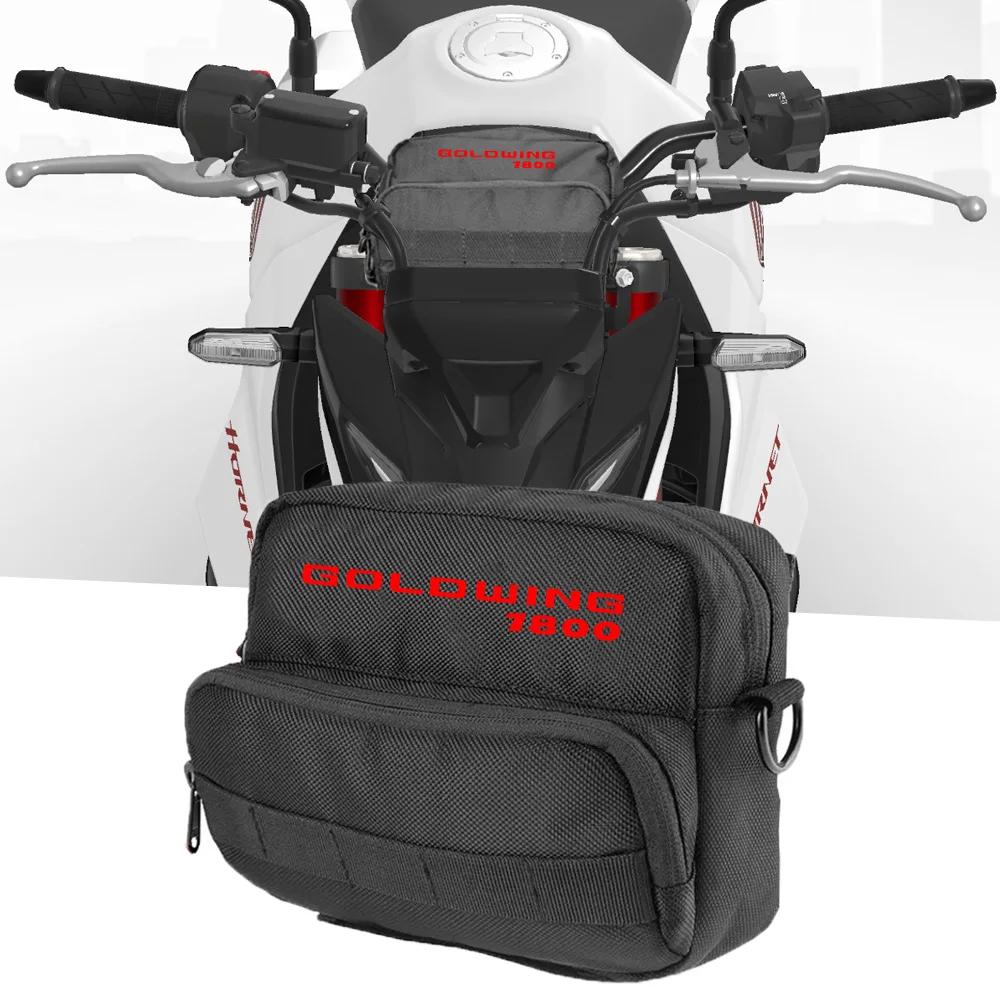 

For Gold Wing GL 1800 1500 2000-2021 2018 2019-2023 Motorcycle Handlebar Bag Shoulder Bag Universal Multifunction Storage