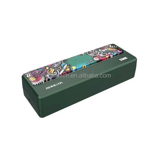 A4 Portable Wireless Mini Tattoo Printer Thermal 300dpi Machine Portable Mini Bluetooth Printer