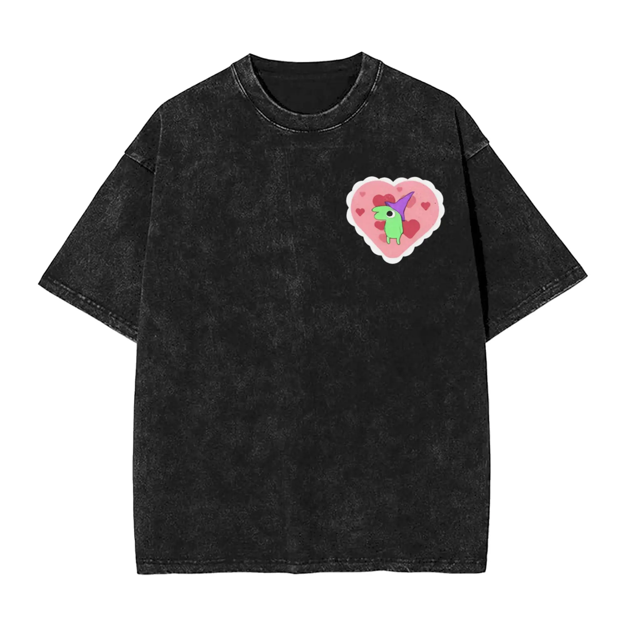 

Мужская футболка Glep Heart с улыбающимися друзьями, забавные футболки из 100% хлопка, футболки с круглым вырезом, топы с короткими рукавами, идея подарка