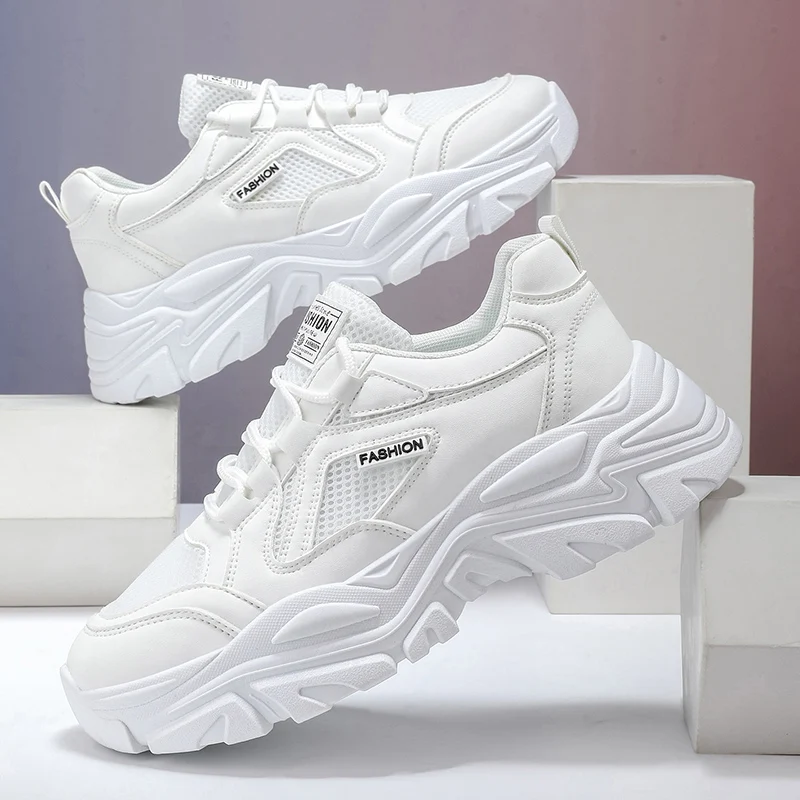 أحذية رياضية للرجال 2026 جديد شبكة حذاء كاجوال بفتحات تهوية مريح رياضة احذية الجري الرجال أحذية تدريب التنس Zapatos Hombre #1