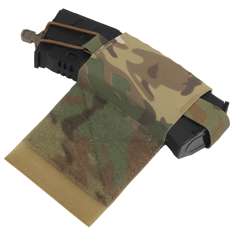 Outdoor 5.56/7.62 Magazine Pouch Holster Vest Side Pouch Radio Walkie Talkie Storage Bag Hunting Accessories